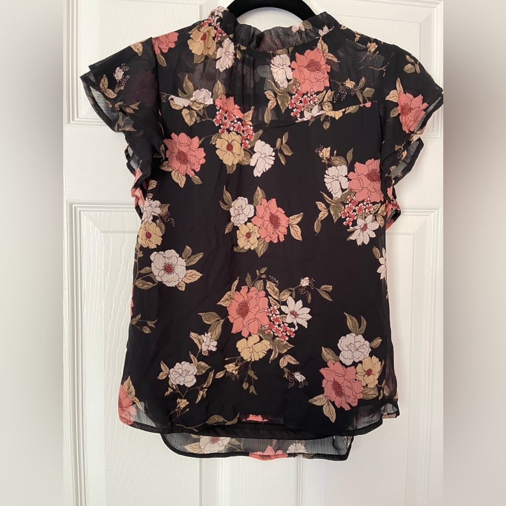 Floral blouse